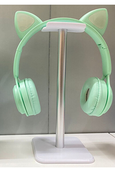 MRG MY08CAT On Ear Headphones, Bluetooth, Cat-type, Green