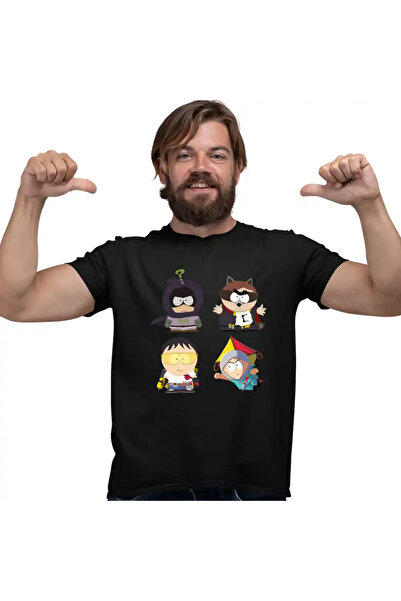 OEM Tricou Barbati South Park Super Hero Alter-Ego Actiune