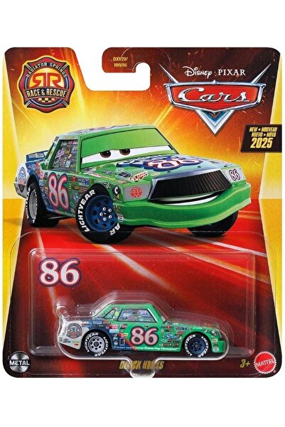 mattel Disney Cars Tekli Karakter Araçlar CHICK HICKS DXV29 - JDL81