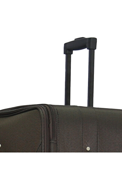 Capital Soft Luggage Trolley Bag Set–3 Pieces (20", 24", 28")