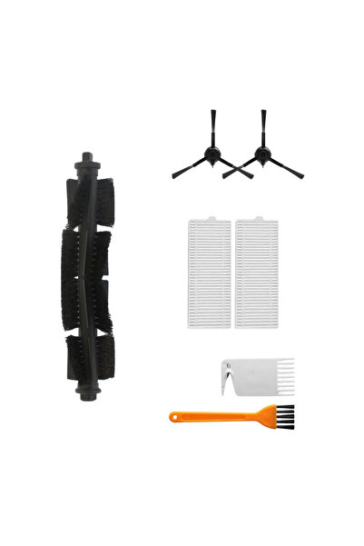 Asgard Grup Compatibil cu 360 S8 1 perie principală, 2 filtre, 2 perii laterale negre