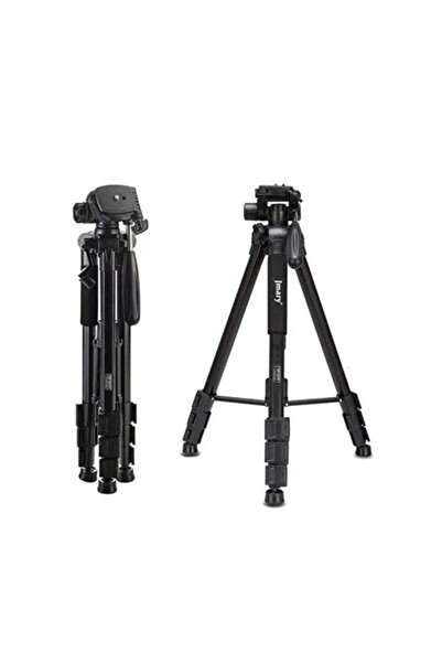 Jmary 2234 Professional Aluminium Alloy Tripod Stand - 3-Way Swivel Pan Head