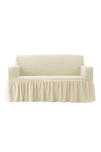 Delfine Elastic sofa cover for 3-seater sofa