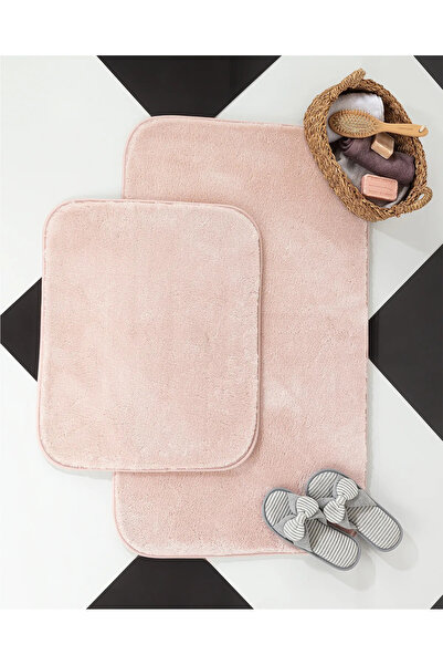 Madame Coco Carol 2-Piece Bath Mat 60 X 100 cm