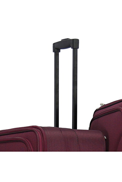 Capital Soft Luggage Trolley Bag Set–3 Pieces (20", 24", 28")