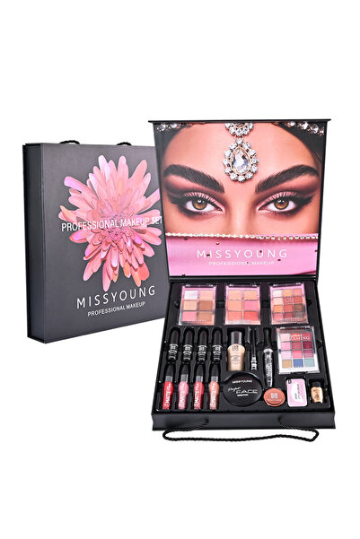 Missyoung Wholesale Large Makeup Gift Set - Eyeshadow Palette Professional Full Cosmetic Gift Set