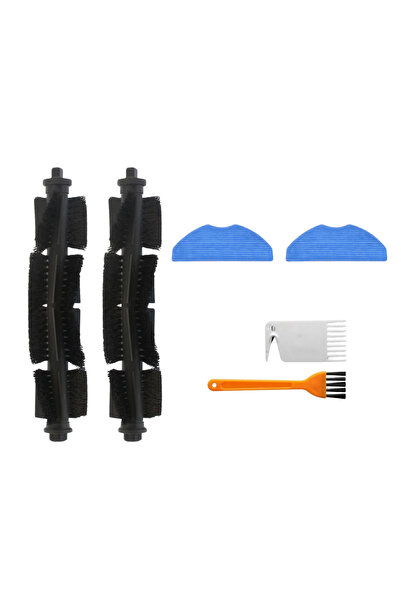 Asgard Grup 2 perii principale compatibile cu 360 S8, 2 mopuri 2 piepteni