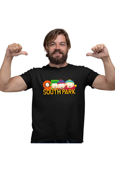 OEM Ανδρικό T-shirt South Park Boy Band