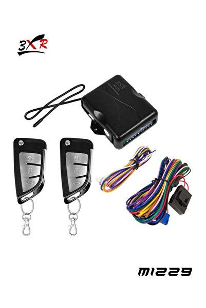 3XR Car Keyless Entry Remote with Lock, Unlock, and Trunk Release
