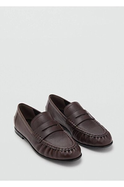 MANGO Woman Deri penny makosen