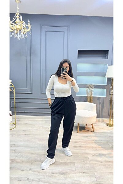 KILIÇ MODA DARK BLUE TRACKPANTS