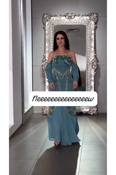 NALA FASHION فستان سهره ملكي