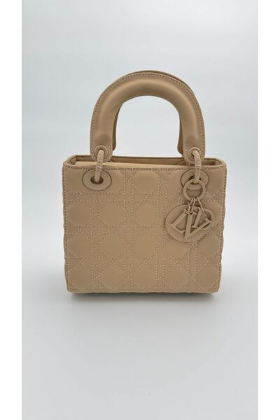 Levidor Kare Aksesuar Detaylı El Çantası Orijinal Levid'or Premium