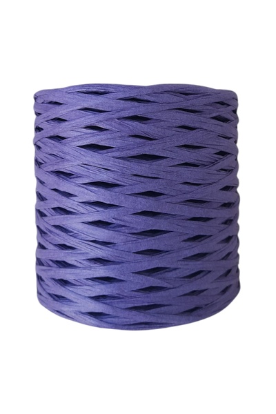 TıkTık AL Mor Rafya Ip Çanta Ipi Raffia Ip Kağıt Ip Supla Ipi 200 Gram Mor Re...
