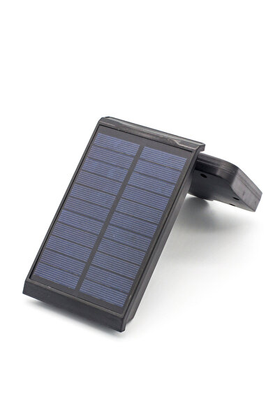 MRG Solar Lamp MYT66B, With Remote Control, 66SMD, Black