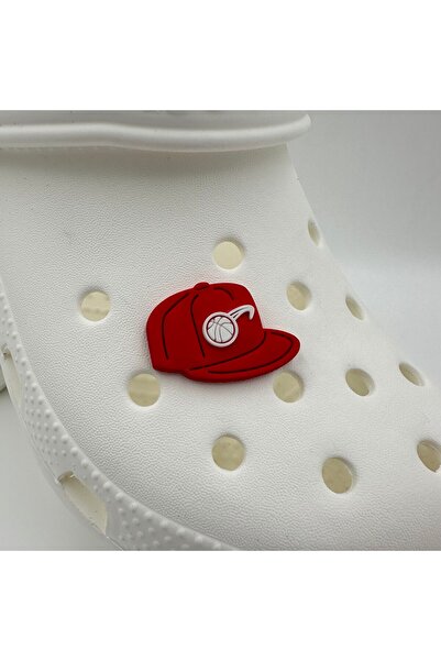 Crocs Terlik Süsü ve Aksesuarı , Çanta Süsü – Jibbitz3D Kabartma Şapka Kep Görsel Figür Aksesuar