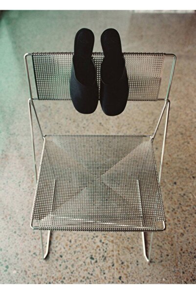 MANGO Woman Deri terlik