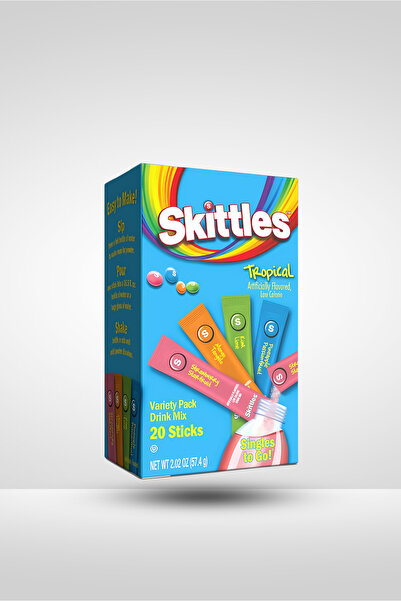 Skittles Skittles Singles to Go Drink Mix Tropical