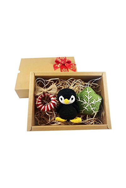 Proprie Decoratiuni crosetate pentru bradul de Craciun - Set 3