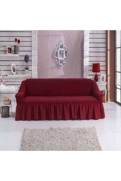 Delfine Elastic sofa cover for 3-seater sofa