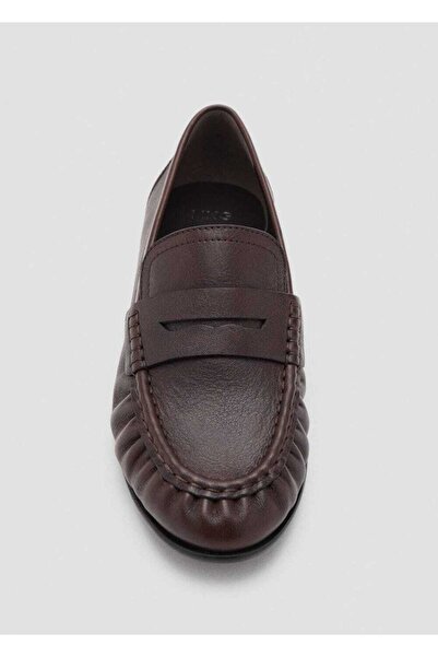 MANGO Woman Deri penny makosen