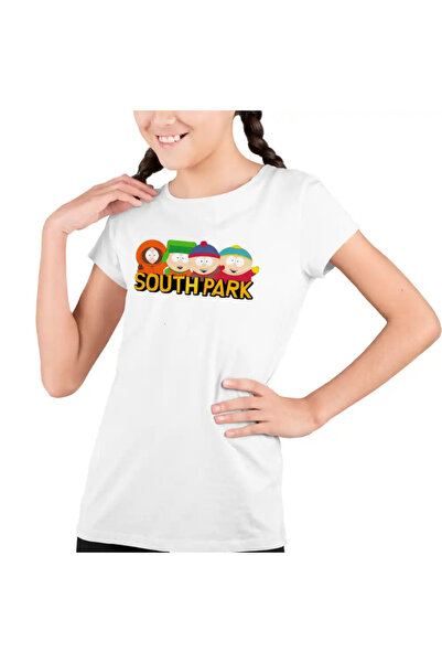 OEM Tricou Copii Fete South Park Trupa Baietilor