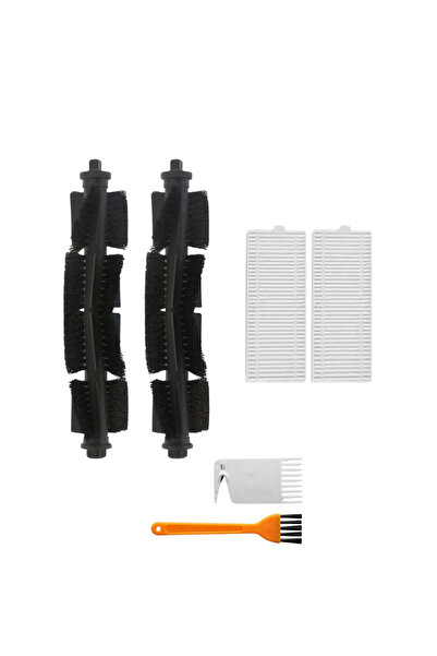 Asgard Grup 2 perii principale compatibile cu 360 S8, 2 filtre 2 piepteni