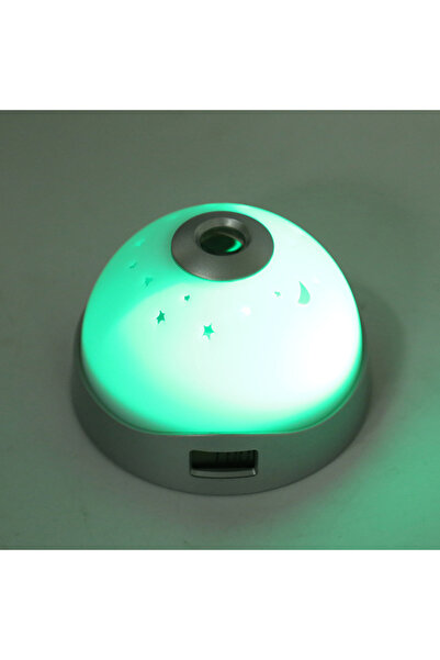 MRG M759 Projector Clock, Alarm, For Kids, Gray