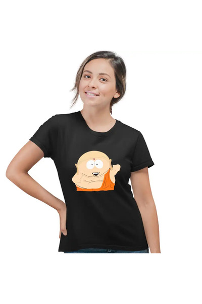 OEM Tricou Femei South Park Calugar Budist Buddha