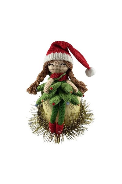 Proprie Jucarie crosetata Mary Papusa Elf