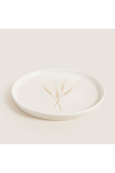 Chakra Spiga Pasta Tabağı 20 CM Natural