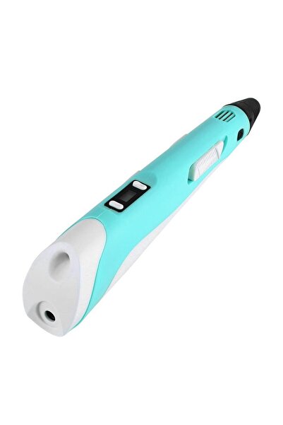 MRG 3D Pencil M3DPEN2, For Beginners, Digital Display, Blue