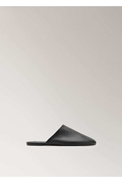 MANGO Woman Deri terlik