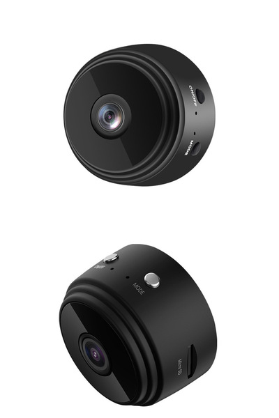 MRG Mini Camera M739, Wireless, Magnetica, Negru