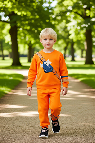 PayBuy Boys' Cotton Knitted Printed Casual Sets Comfort and Style in One Quality Stylish Comfortable