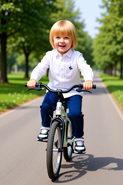 PayBuy Hakim Collar Embroidered Shirt and Flexible Waist Woven Trousers Boys' Combination Quality Stylish Comfortable