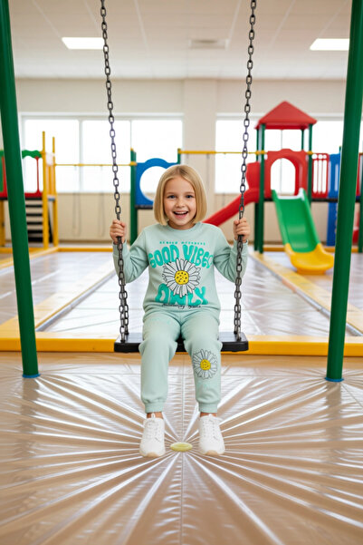 PayBuy Girls' Cotton Comfortable Pajama Set Floral Design and Comfortable Wear Quality Stylish Casual