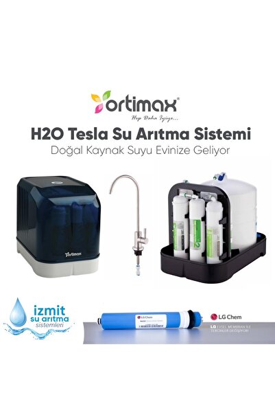 Ortimax su aritma cihazi Tesla 12 lt