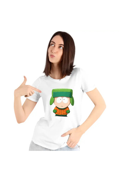 OEM Γυναικείο T-Shirt South Park Kyle Broflovski