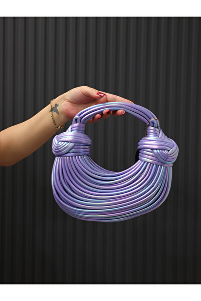 EVASAMLİSHOESBAG Hologram Detay Tasarım Çanta