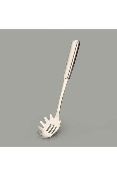 Oxo Steel Spaghetti Serving Spoon - Gray