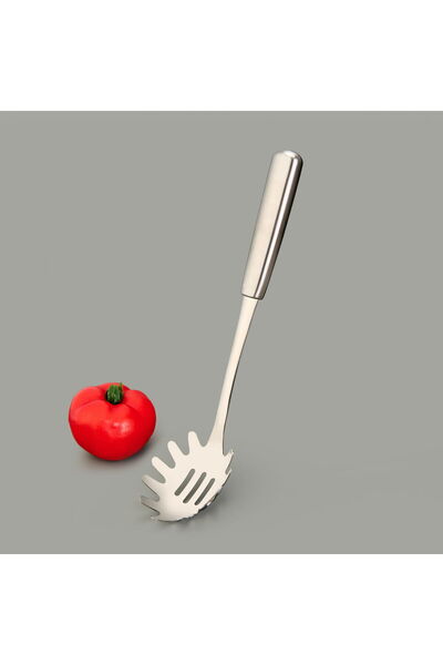 Oxo Steel Spaghetti Serving Spoon - Gray