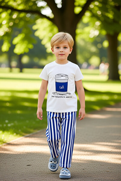 PayBuy Comfortable Cotton B Printed Pajama Set for Children Quality Stylish Comfortable Casual