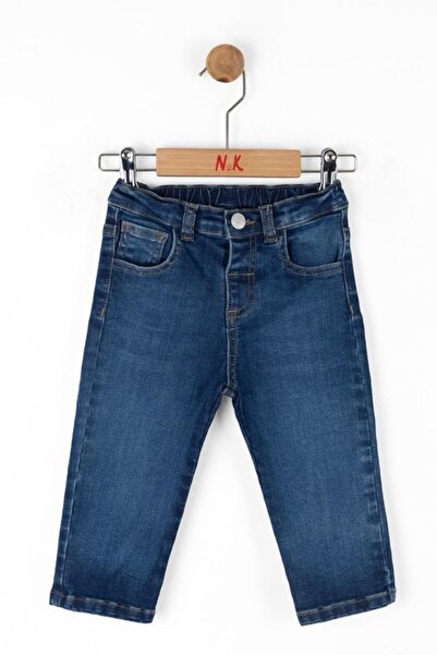 nk kids Boy's 1-4 Years Old Regular Fit Denim Trousers 68705 Jeans Blue