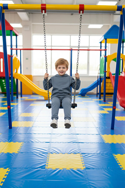 PayBuy Boys' Hooded Sweatshirt and Sweatpants Two-Piece Set Comfortable Casual Wear Good Quality