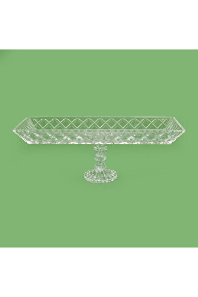 Genel Markalar Glass Linka Sunumluk - Şeffaf - 39x15x14 cm