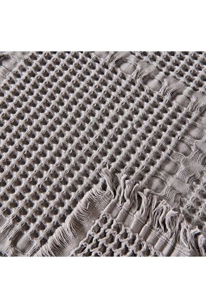 MATMEL Soft Nako Double Bedspread - Gray - 220X240 cm