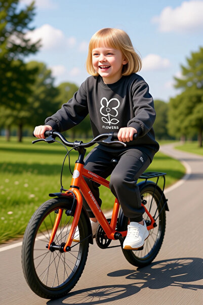 PayBuy Girls' Cotton Knitted Crew Neck Floral Printed Bottom Top Set Quality Stylish Comfortable