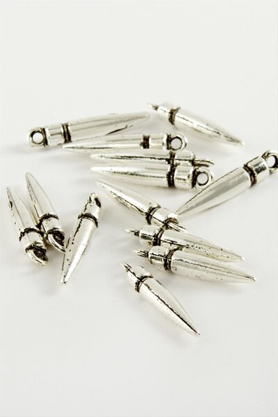 Genel Markalar MTXDPN Mermi Tesbih Aparatı 50 (144529) Gram-Gümüş Rengi