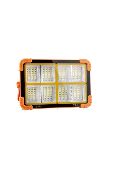 MRG Proiector Led Solar 500W M924, 336 LED, Portabil, Cu acumulator, Powerbank